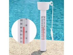 Termómetro Flotante Para Piscinas, Spas, Jacuzzis Y Estanques De Peces (°c Y °f)