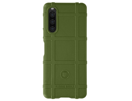 Funda para Sony Xperia 10 V AVIZAR Silicona Naranja