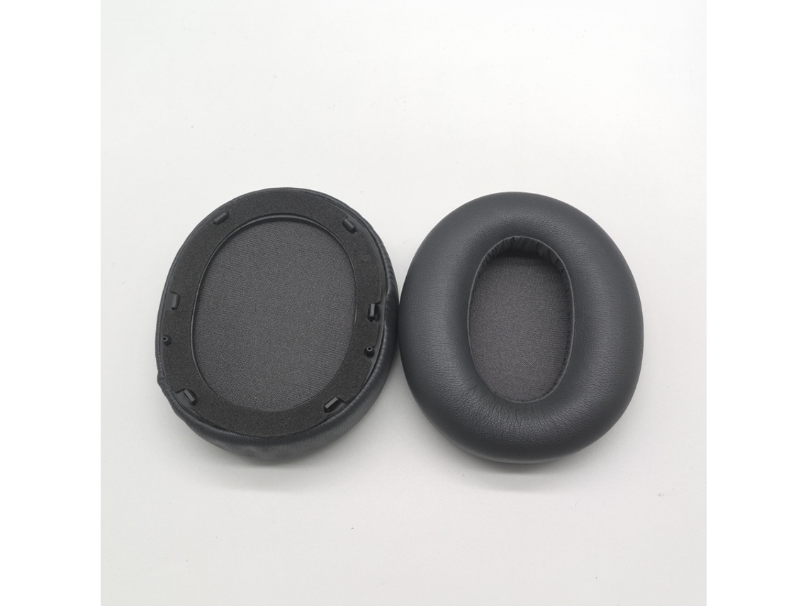 Almohadillas para auriculares Edifier W820nb, espuma suave, acabado titanio.