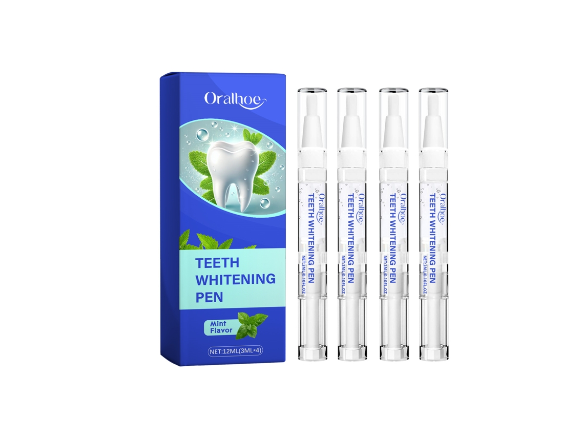 Lápiz blanqueador de dientes rápido y eficaz