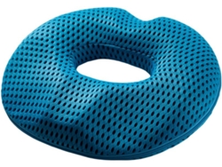 Almofada Para Cadeira Eifson Para Homens, Em Tela Para Alívio Do Cóccix, Costas E Quadris (azul)