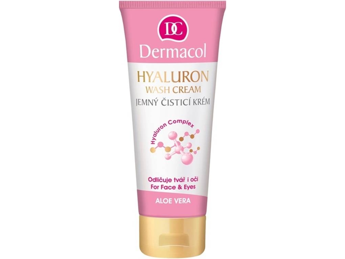 Crema Facial DERMACOL Hyaluron Gentle Cream Cleanser (100ml)