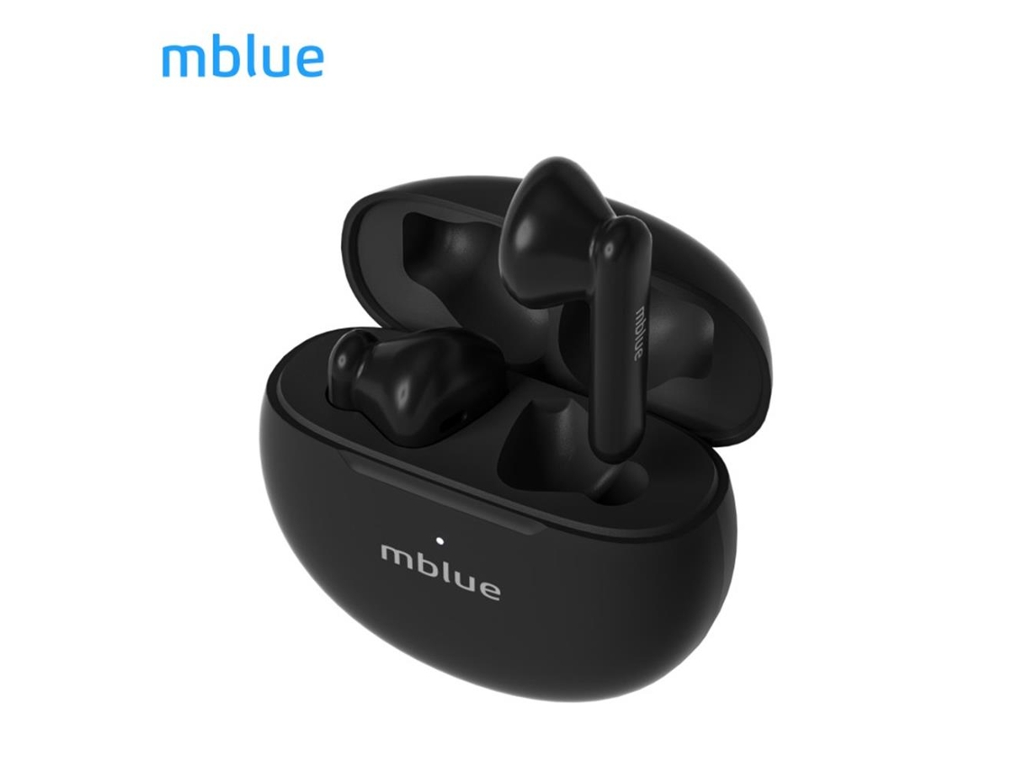 Auriculares Deportivos Inalámbricos Bluetooth 5.4 Mblue Ar10 Con Cancelación De Ruido Y Micrófono.