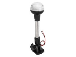 2026velora-luz De Popa De Barco Led 360° 9-1/2in 12v 1.5w Ip65 Impermeable Para Navegación Y Anclaje