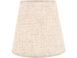 Juego De 3 Pantallas De Lámpara De Mesa Cilíndricas De Tela, Repuesto Para Lámparas, Ideal Para