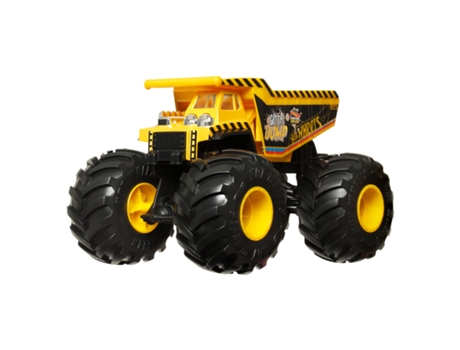 Monster truck HOT WHEELS HKM51 (3 anos)