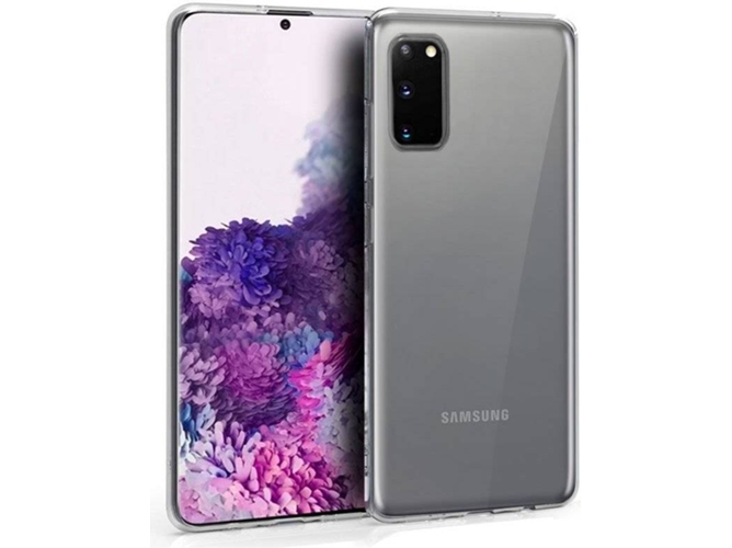 Carcasa Samsung Galaxy S20 COOL Silicona Transparente