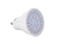 Bombilla LED GU10 SMD 220 V 5733 de 4 W para cultivo interior e hidroponía (GU10 4 W)