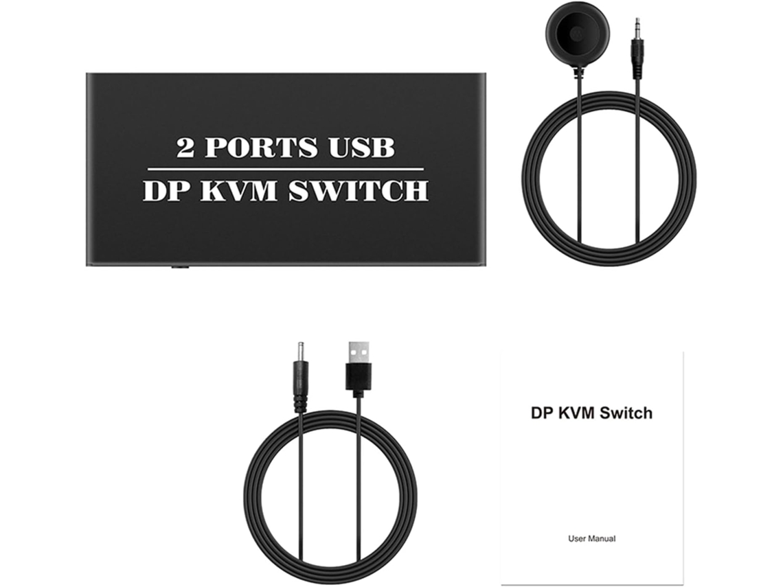 El Eficiente Interruptor Dp 2 En 1 Admite La Conmutación De Dos Cables.