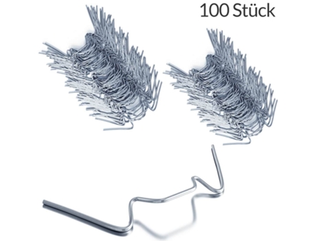 Juego de 100 piezas de acristalamiento para invernaderos de metal inoxidable
