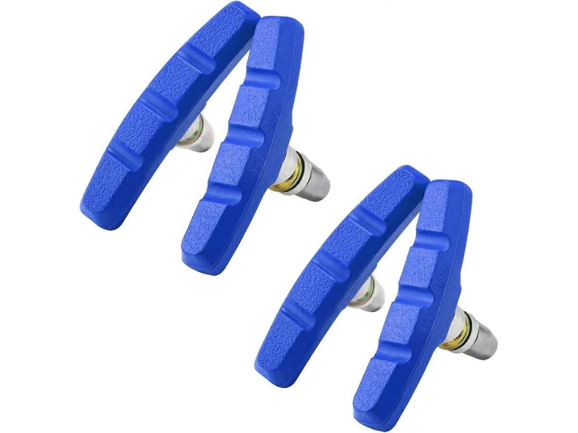 Omni-4 Pastillas De Freno V-brake 70mm Para Bicicleta Con Tuercas Hexagonales Y Separadores Conjunto De Bloques De Freno