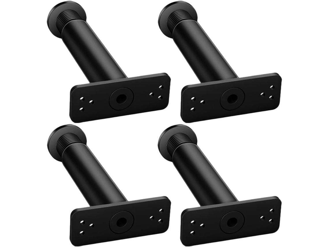 Patas Soporte Soporte 20-37 Cama Ajustables Cm 4 Piezas