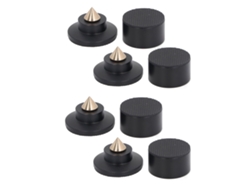 Soporte de aislamiento para altavoces (antivibración y antideslizante)