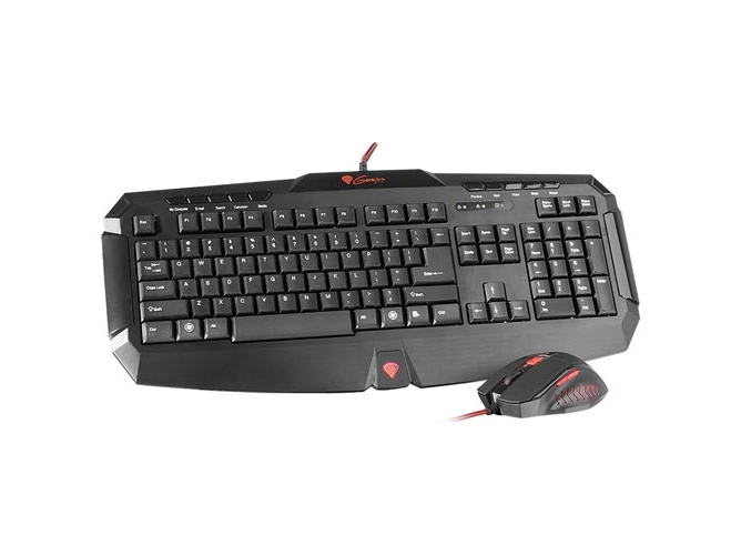 Teclado + Ratón Teclado Gaming GENESIS CX33 (Teclado Numérico)
