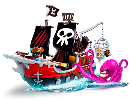 Pinypon Action Barco Pirata FAMOSA