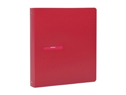 400101776 Tapete de cartón Favorit rojo A4