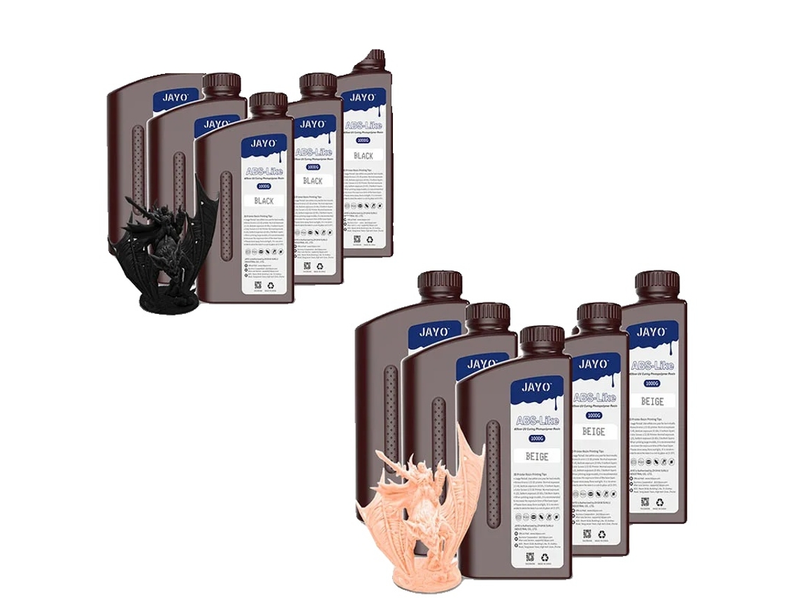 Resina para impresora 3D, ecológica, de alta precisión, tipo ABS 5bk 5bg OEM