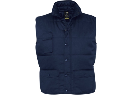 Chaleco SOL'S Equinox Pro Hombre (5XL - Azul)