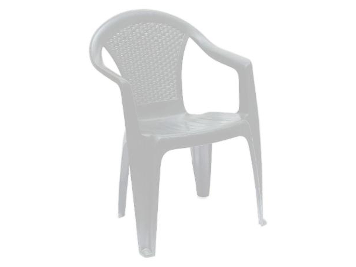 Sillon resina kora blanco