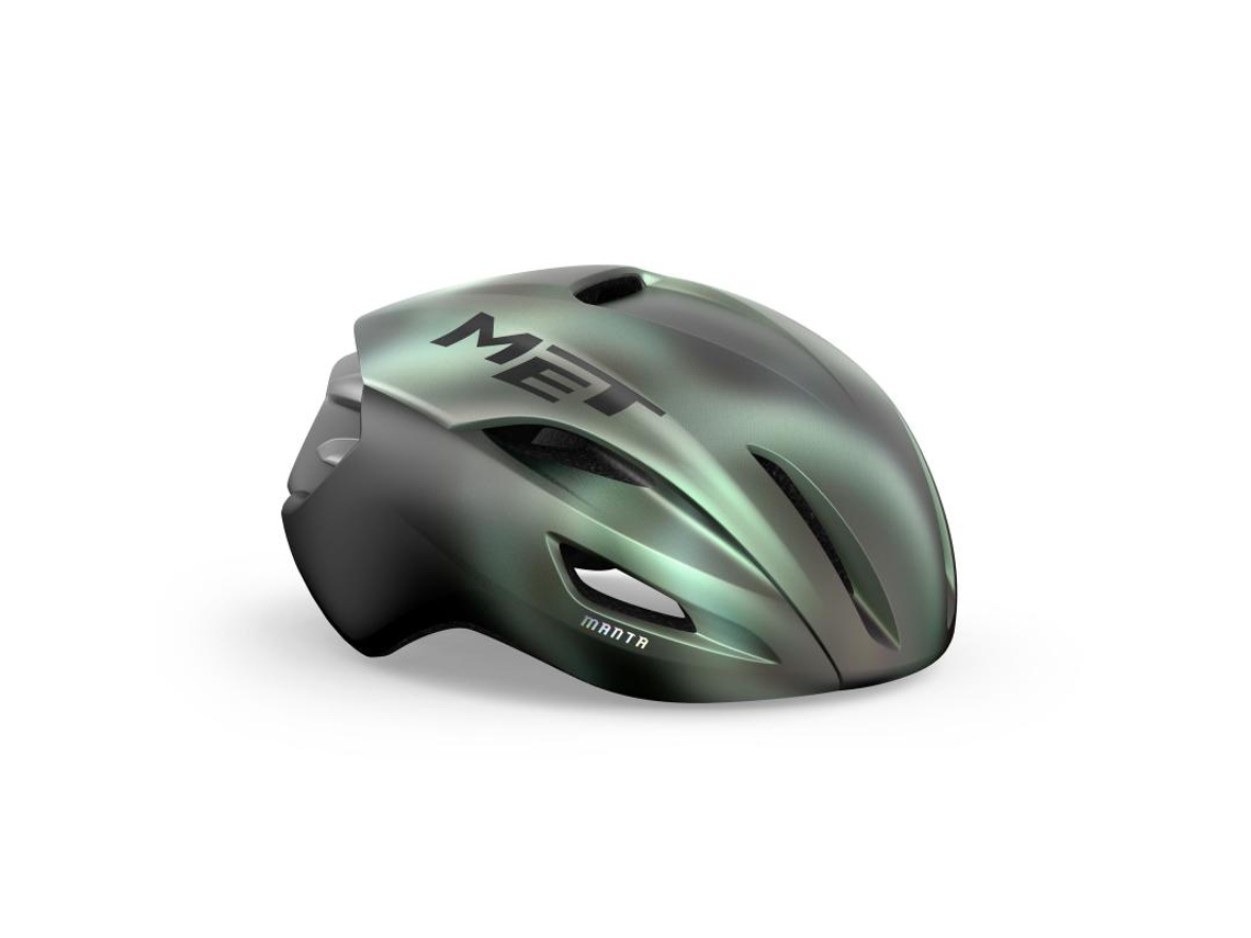 Met | Casco De Ciclismo Manta Mips Verde Difuminado Mate - 56-58 Cm