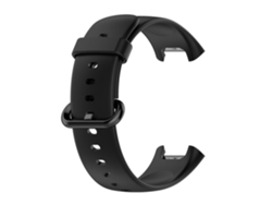 Pulseira de relógio para Redmi 2/Xiaomi Mi Watch 2 Lite Negro
