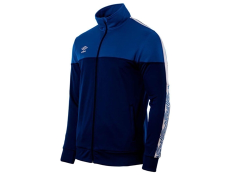 Abrigo para Hombre UMBRO Nyassa Training Azul para Fútbol (14 Años)
