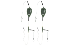 Set De Pesca De Carpas De Estilo Europeo De 2 Piezas Con Aplicador De Cebo Largo De 48 G