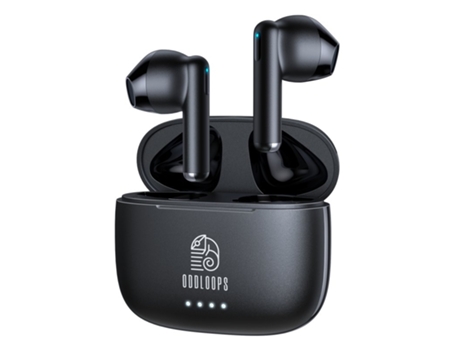 Auriculares Bluetooth True Wireless T39 True Wireless Noise Cancelling Enc Gaming Headphones In-Ear Sports s Black