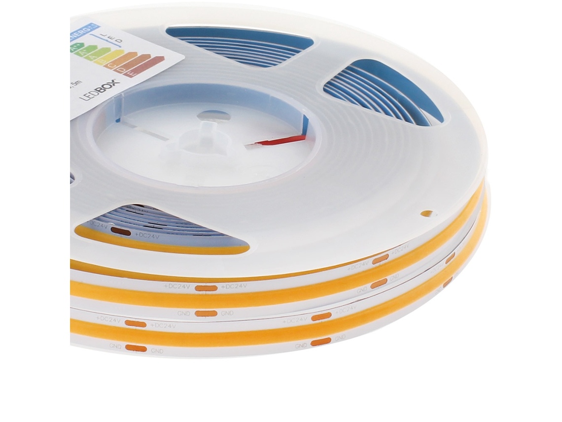 Tira Led LEDBOX Monocolor Dc24V 5(280Led M) 60W Ip20