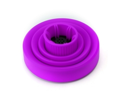 Capa Difusora Plegable Para Secador De Cabelo Profesional Blower Capa De Vento (roxo)