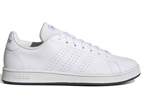 Zapatillas Deportivas ADIDAS Advantage Base Hombre (Blanco - Material Sintético -42,6)