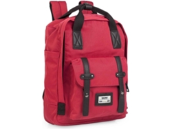 Mochilas SKPAT Casual De Hombre Grande (42 x 31 x 18 cm - Rojo)