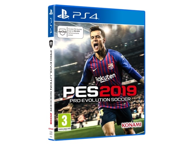 Juego PS4 PES 2019