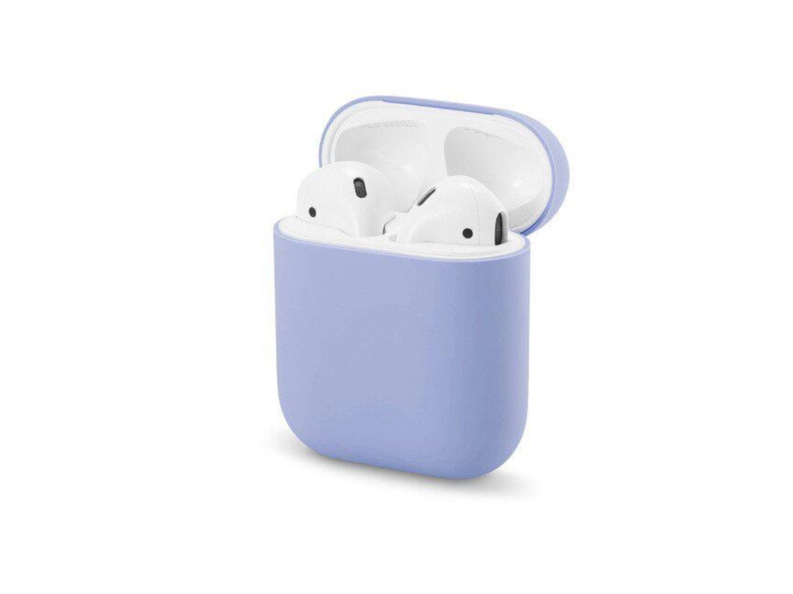 Estuche protector ultrafino para AirPods - Violeta