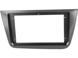 Embellecedor De Radio Cd Para Coche Negro Para Seat Altea 2004-2015, Resistente A