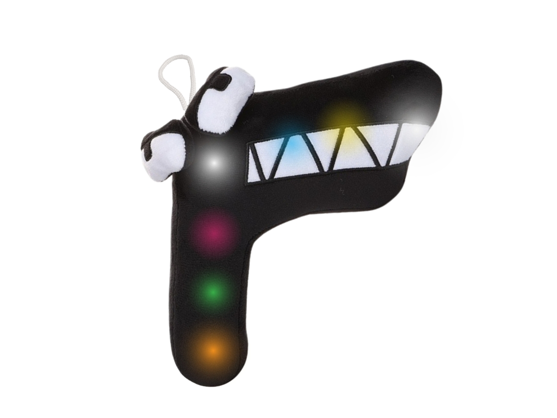 Alphabet Lore Peluche con luz LED. Muñeco Educativo de Letras. MAGIC SELECT