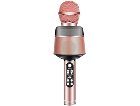 Micrófono Bluetooth ARTIZLEE MIC010 (3 W - Autonomía: 6 h - Rosa)