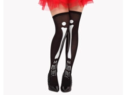 Medias DISFRAZZES Medias Liga Esqueleto (Talla: Talla Universal)