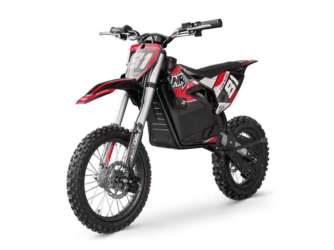 Motocicleta eléctrica todoterreno Nrj 14/12 1600W XTRM