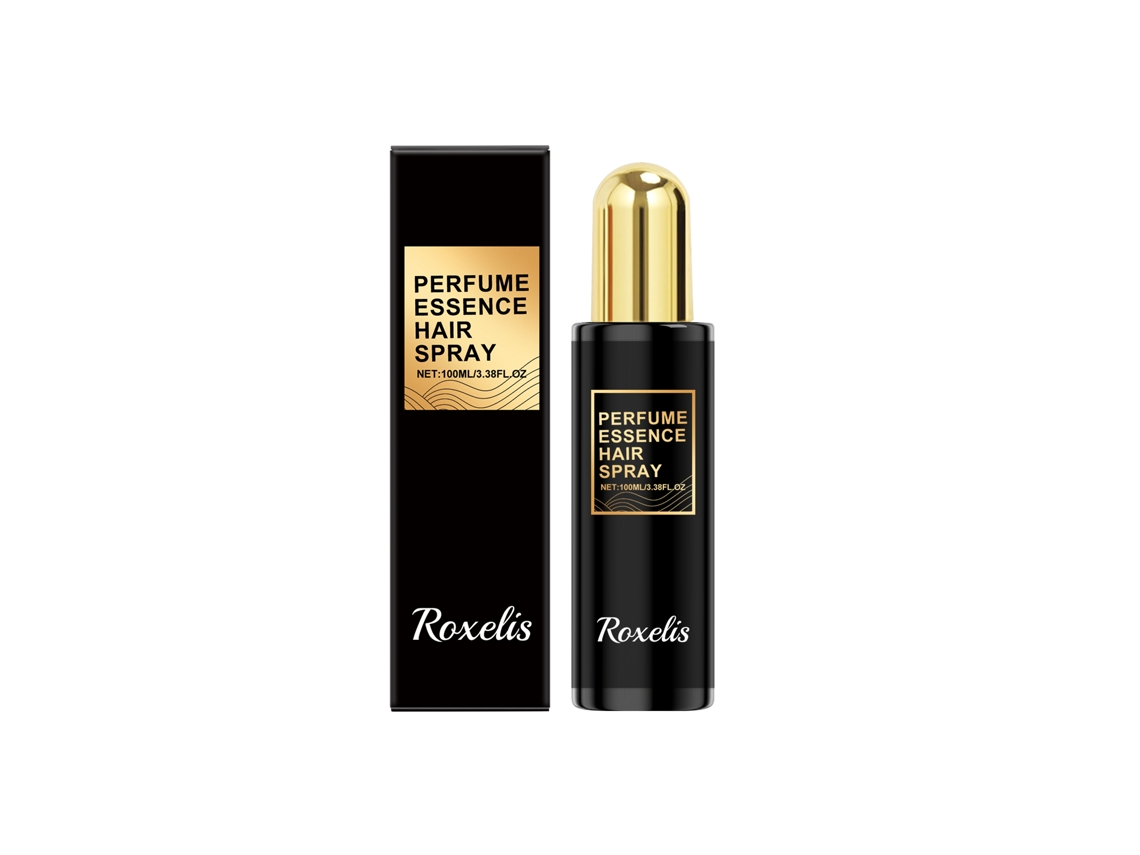 Spray de aceites esenciales perfumados para el cuidado del cabello