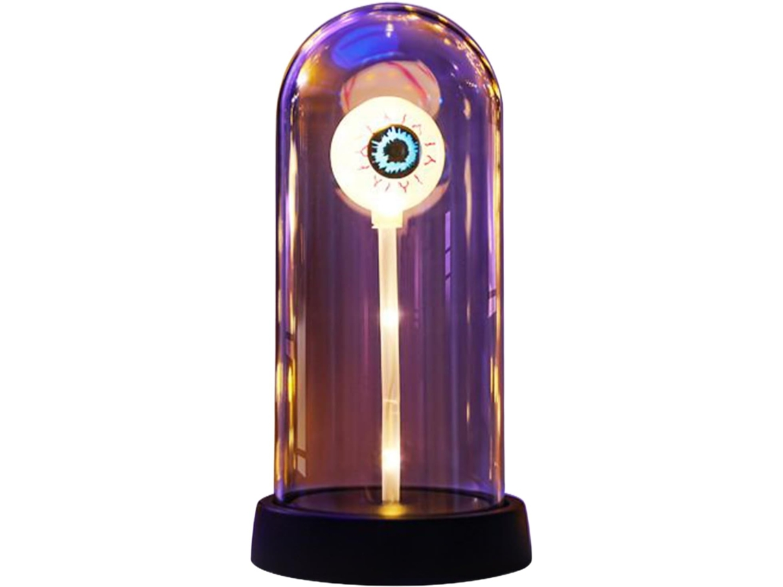 Lámpara de noche de Halloween con forma de ojo aterrador | Luz LED decorativa espeluznante para el hogar, Gokoco