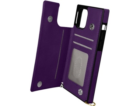 Funda Apple iPhone 12 Pro Max AVIZAR con Correa (Morado)