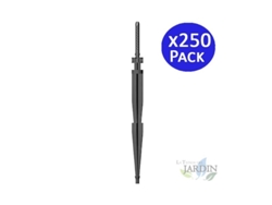 Estaca Jardin Riego Por Goteo 2,6 Litros/Hora Pack 250 SUINGA