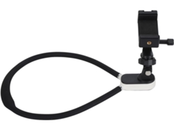 Soporte Magnético Ajustable De Silicona Suave Para El Cuello, Compatible Con Cámaras De Acción Y Teléfonos Móviles.