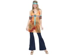 Disfraz de Mujer DISFRAZZES Hippie California (Talla: M/L)