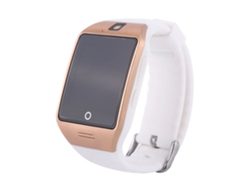 Reloj dorado y blanco con tarjeta de memoria EOOCOO de 8 GB.