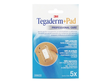 Apósitos 3M ESPAÑA Tegaderm+Pad 5 Apos. 5 X7,2 cm