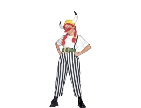 Disfraz Unisex WIDMANN gallo con casco (Tam.: 8 a 10 anos)