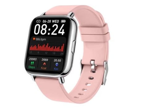 Reloj inteligente para mujeres y hombres 2022, pantalla táctil HD de 1,65 pulgadas, monitor de sueño, podómetro impermeable IP68, rastreador de act...