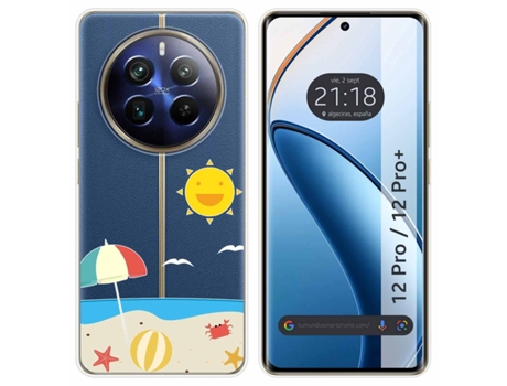 Funda Diseño para Realme 12 5G 12X 5G TUMUNDOSMARTPHONE Silicona Multicolor